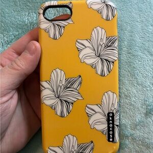 Yellow Floral Phone Case